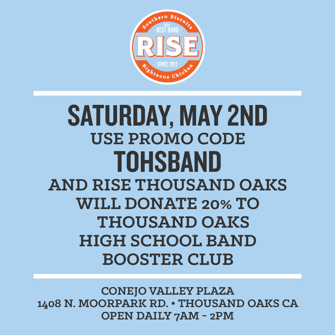 RISE RESTAURANT FUNDRAISER