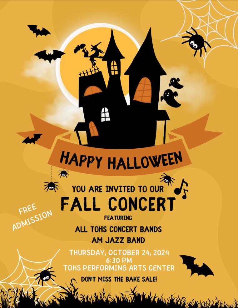 2024 fall halloween concert